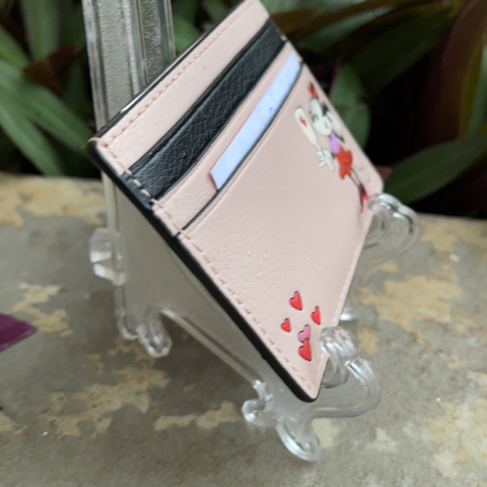 disney x kate spade new york minnie sm cardholder NWT - Picture 3 of 9